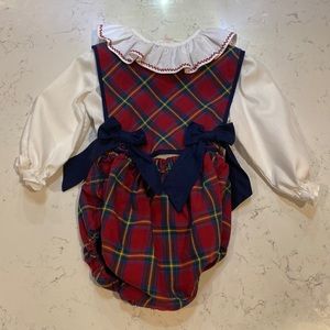 Sophie & Lucas 9mo Bubble Romper